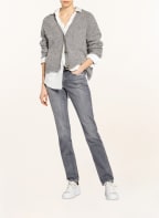CAMBIO Skinny Jeans PARLA, Farbe: 5249 hellgrau (Bild 1)