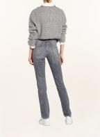 CAMBIO Skinny Jeans PARLA, Farbe: 5249 hellgrau (Bild 1)