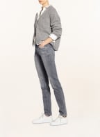 CAMBIO Skinny Jeans PARLA, Farbe: 5249 hellgrau (Bild 1)