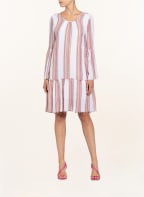 STEFFEN SCHRAUT Kleid mit Leinen , Farbe: ECRU/ PINK (Bild 1)