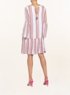 STEFFEN SCHRAUT Kleid mit Leinen , Farbe: ECRU/ PINK (Bild 1)