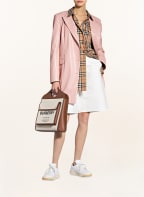 BURBERRY Handtasche POCKET BAG, Farbe: ECRU/ BRAUN (Bild 1)