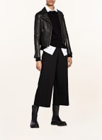 ALL SAINTS Lederjacke DALBY, Farbe: SCHWARZ (Bild 1)