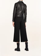 ALL SAINTS Lederjacke DALBY, Farbe: SCHWARZ (Bild 1)