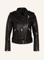 ALL SAINTS Lederjacke BALFERN, Farbe: SCHWARZ (Bild 1)