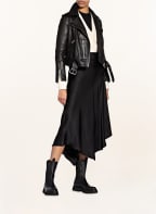 ALL SAINTS Lederjacke BALFERN, Farbe: SCHWARZ (Bild 1)