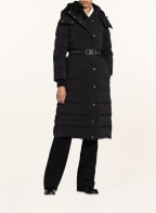 BURBERRY Daunenmantel EPPINGHAM mit abnehmbarer Kapuze , Farbe: SCHWARZ (Bild 1)