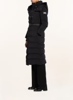 BURBERRY Daunenmantel EPPINGHAM mit abnehmbarer Kapuze , Farbe: SCHWARZ (Bild 1)