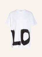 BURBERRY Oversized-Shirt, Farbe: WEISS/ SCHWARZ (Bild 1)