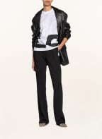 BURBERRY Oversized-Shirt, Farbe: WEISS/ SCHWARZ (Bild 1)