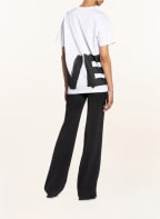 BURBERRY Oversized-Shirt, Farbe: WEISS/ SCHWARZ (Bild 1)