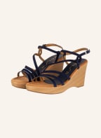 UNISA Wedges RABAL, Farbe: DUNKELBLAU (Bild 1)