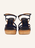 UNISA Wedges RABAL, Farbe: DUNKELBLAU (Bild 1)