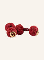 GUCCI Manschettenknöpfe, Farbe: DUNKELROT (Bild 1)
