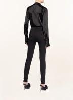 SAINT LAURENT Skinny Jeans, Farbe: 1220 WORN BLACK (Bild 1)