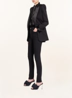 SAINT LAURENT Skinny Jeans, Farbe: 1220 WORN BLACK (Bild 1)