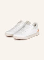On Sneaker THE ROGER CENTRE COURT, Farbe: WEISS/ DUNKELORANGE (Bild 1)