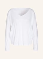 FUNKTION SCHNITT, Longsleeve AMELIE , Farbe: WEISS (Bild 1)