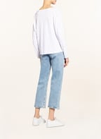 FUNKTION SCHNITT, Longsleeve AMELIE , Farbe: WEISS (Bild 1)