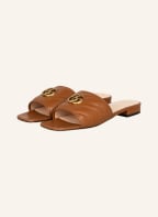 GUCCI Pantoletten, Farbe: 2535 CUIR/CUIR (Bild 1)