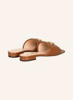 GUCCI Pantoletten, Farbe: 2535 CUIR/CUIR (Bild 1)