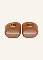 GUCCI Pantoletten, Farbe: 2535 CUIR/CUIR (Bild 1)