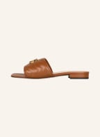 GUCCI Pantoletten, Farbe: 2535 CUIR/CUIR (Bild 1)