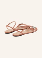 GUCCI Sandalen GG MARMONT mit Paillettenbesatz, Farbe: 6860 A.ROSE/ROSA P/PA.PIN (Bild 1)