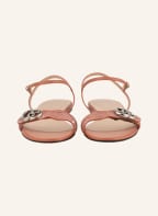 GUCCI Sandalen GG MARMONT mit Paillettenbesatz, Farbe: 6860 A.ROSE/ROSA P/PA.PIN (Bild 1)