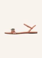GUCCI Sandalen GG MARMONT mit Paillettenbesatz, Farbe: 6860 A.ROSE/ROSA P/PA.PIN (Bild 1)