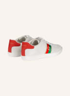 GUCCI Sneaker NEW ACE, Farbe: 9063 BIA/M.W-G-R-M-W/M.W- (Bild 1)