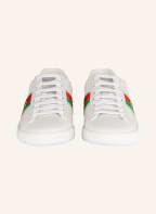 GUCCI Sneaker NEW ACE, Farbe: 9063 BIA/M.W-G-R-M-W/M.W- (Bild 1)
