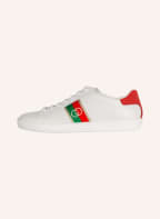 GUCCI Sneaker NEW ACE, Farbe: 9063 BIA/M.W-G-R-M-W/M.W- (Bild 1)