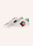 GUCCI Sneaker ACE , Farbe: WEISS/ GRÜN/ ROT (Bild 1)