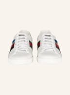 GUCCI Sneaker ACE , Farbe: WEISS/ GRÜN/ ROT (Bild 1)