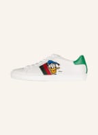 GUCCI Sneaker ACE , Farbe: WEISS/ GRÜN/ ROT (Bild 1)