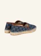 GUCCI Espadrilles GG SUPREME , Farbe: BLAU/ BEIGE (Bild 1)