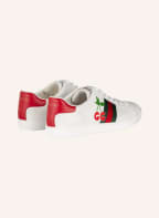GUCCI Sneaker NEW ACE , Farbe: WEISS/ GRÜN/ ROT (Bild 1)