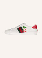 GUCCI Sneaker NEW ACE , Farbe: WEISS/ GRÜN/ ROT (Bild 1)