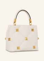 VALENTINO GARAVANI Handtasche ROMAN STUD, Farbe: CREME (Bild 1)