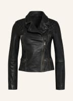 ALL SAINTS Lederjacke CARGO BIKER , Farbe: SCHWARZ (Bild 1)