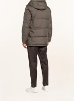 MILESTONE Steppjacke ODEO mit Kunstpelzbesatz, Farbe: HELLBRAUN (Bild 1)