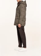 MILESTONE Steppjacke ODEO mit Kunstpelzbesatz, Farbe: HELLBRAUN (Bild 1)