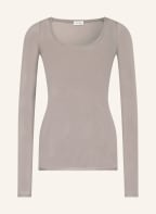 American Vintage Longsleeve MASSACHUSETTS, Farbe: TAUPE (Bild 1)