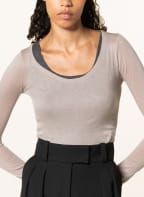 American Vintage Longsleeve MASSACHUSETTS, Farbe: TAUPE (Bild 1)