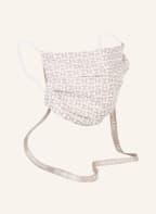 HEMISPHERE Mund- und Nasenmaske, Farbe: BEIGE/ WEISS (Bild 1)