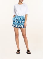 MRS & HUGS Seidenshorts, Farbe: WEISS/ BLAU/ DUNKELBLAU (Bild 1)