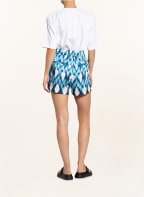 MRS & HUGS Seidenshorts, Farbe: WEISS/ BLAU/ DUNKELBLAU (Bild 1)