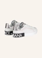 DOLCE & GABBANA Sneaker PORTOFINO, Farbe: WEISS/ SCHWARZ (Bild 1)