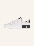 DOLCE & GABBANA Sneaker PORTOFINO, Farbe: WEISS/ SCHWARZ (Bild 1)